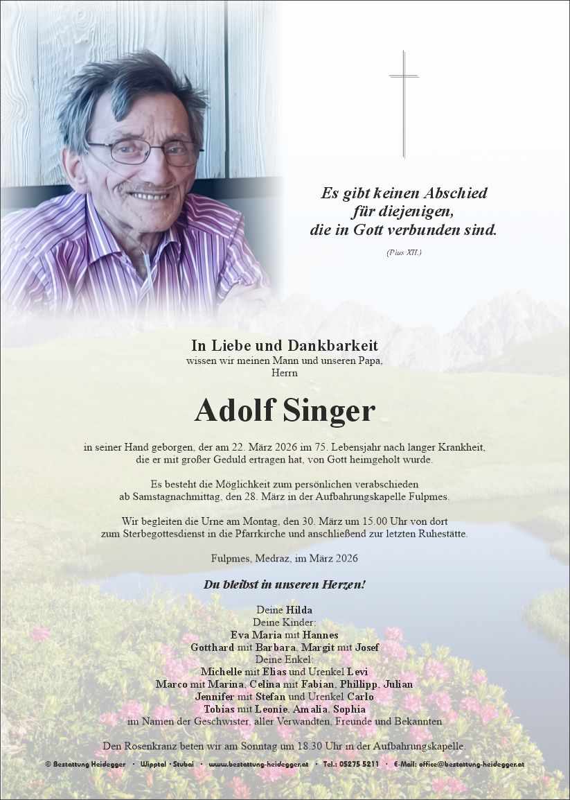 Adolf Singer